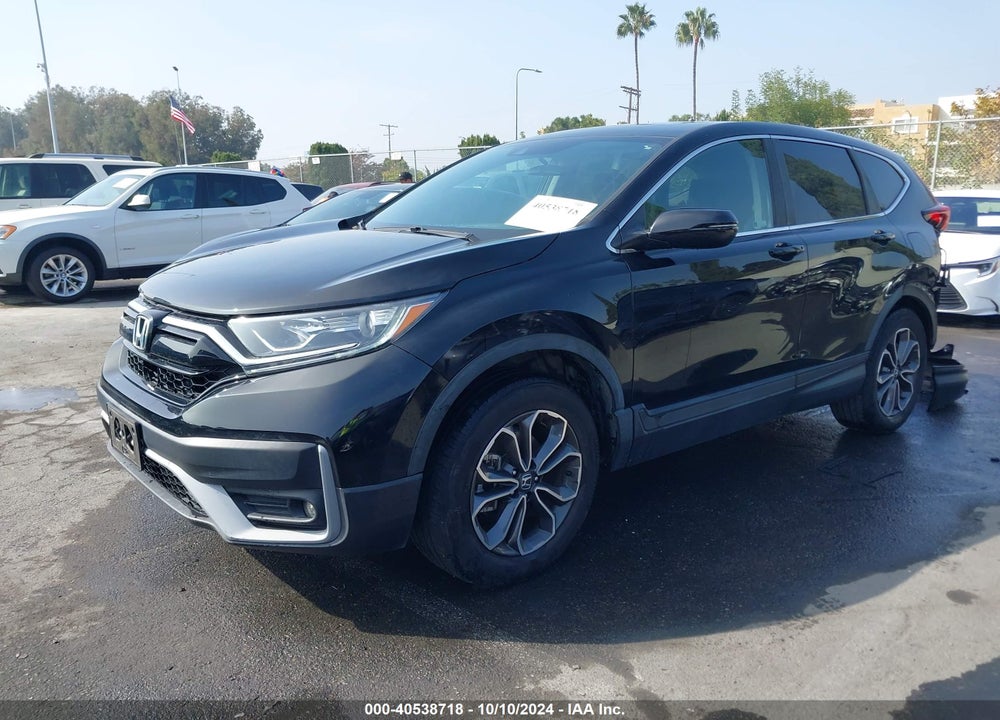 2020 HONDA CR-V AWD EX VIN: 5J6RW2H56LA013717