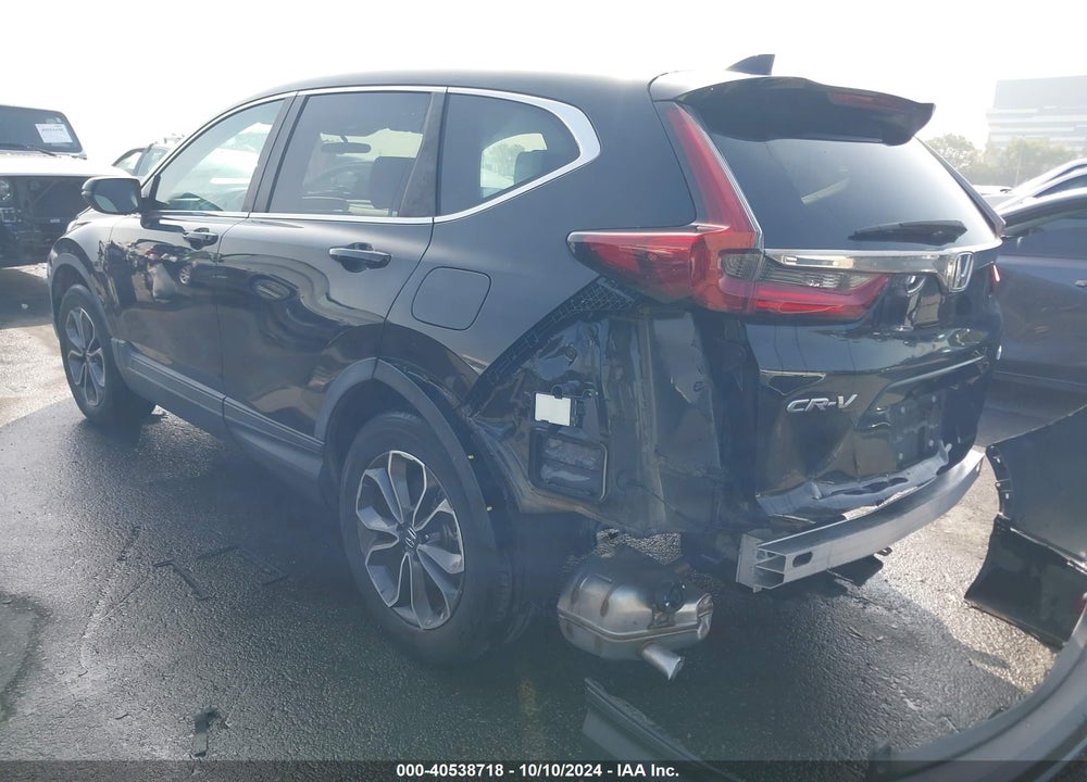 2020 HONDA CR-V AWD EX VIN: 5J6RW2H56LA013717