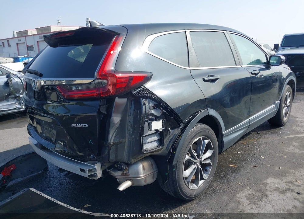 2020 HONDA CR-V AWD EX VIN: 5J6RW2H56LA013717