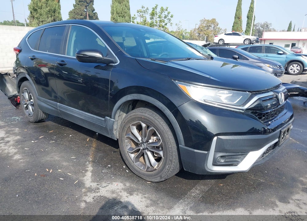 2020 HONDA CR-V AWD EX VIN: 5J6RW2H56LA013717