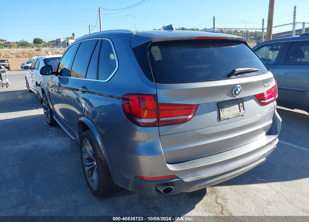 2016 BMW X5 XDRIVE35I VIN: 5UXKR0C56G0U08128