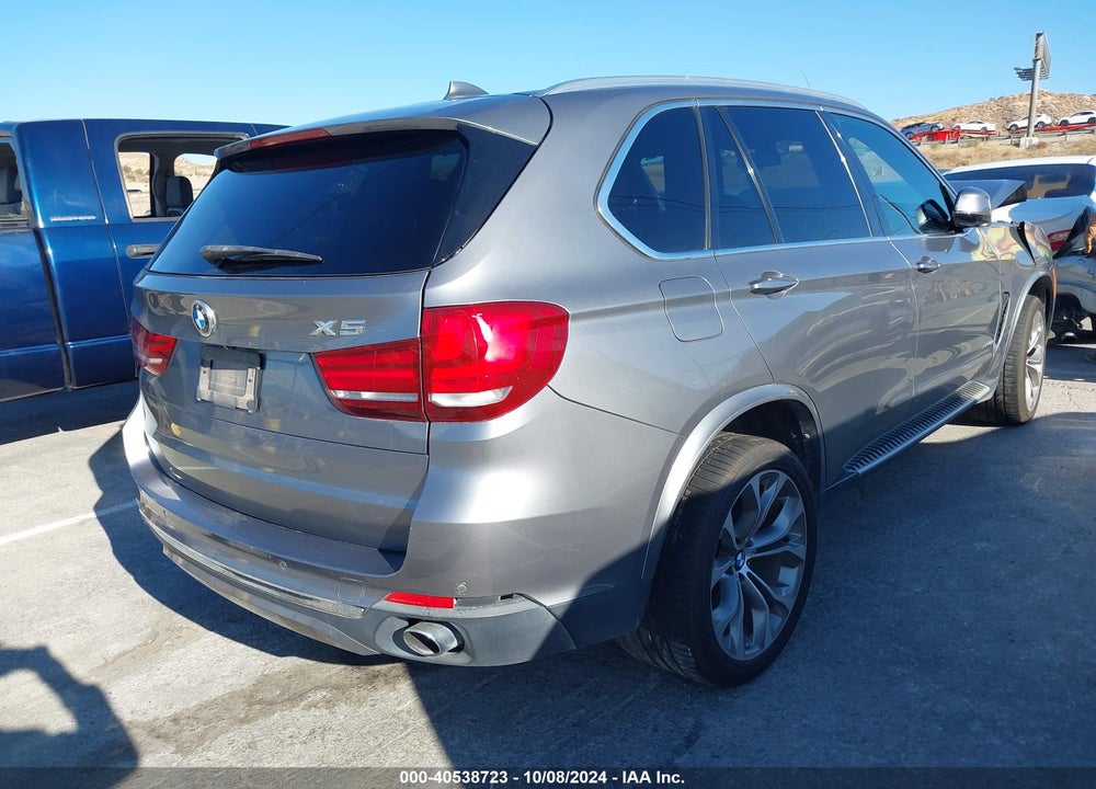 2016 BMW X5 XDRIVE35I VIN: 5UXKR0C56G0U08128