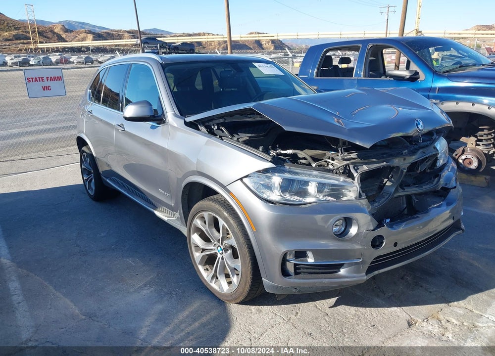 2016 BMW X5 XDRIVE35I VIN: 5UXKR0C56G0U08128