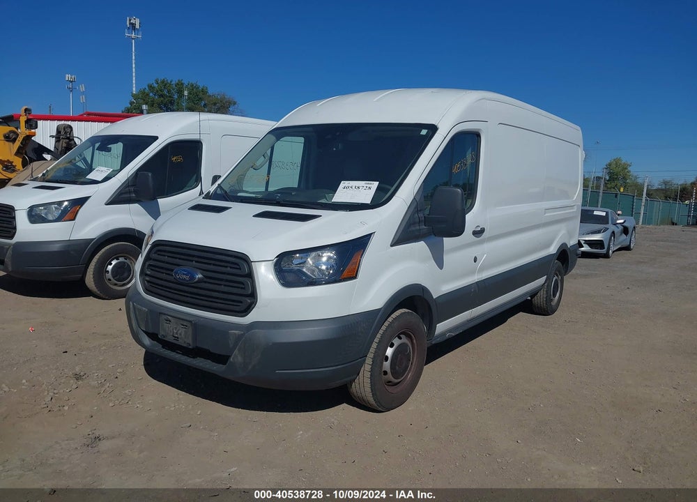 2018 FORD TRANSIT-350 VIN: 1FTBW2CM6JKA57990