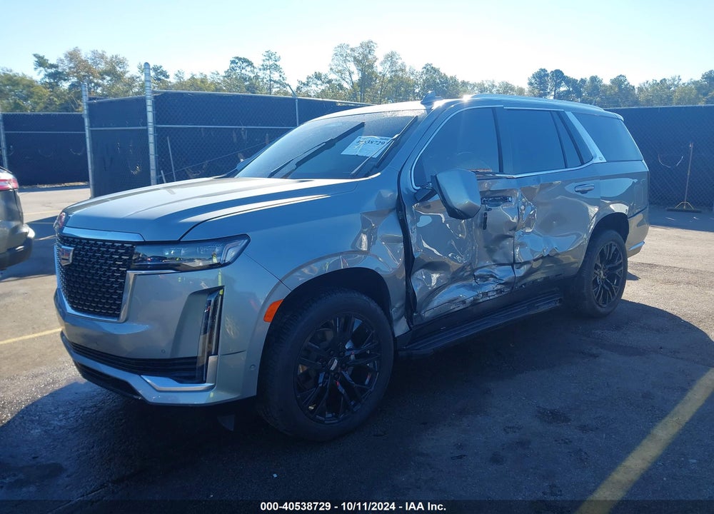 2024 CADILLAC ESCALADE 4WD PREMIUM LUXURY VIN: 1GYS4BKL8RR146049