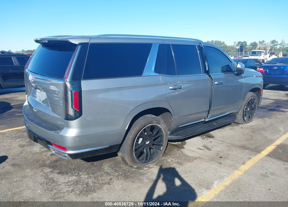 2024 CADILLAC ESCALADE 4WD PREMIUM LUXURY VIN: 1GYS4BKL8RR146049
