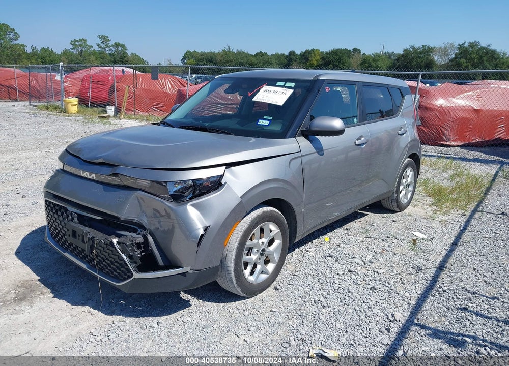 2023 KIA SOUL LX VIN: KNDJ23AU0P7870589