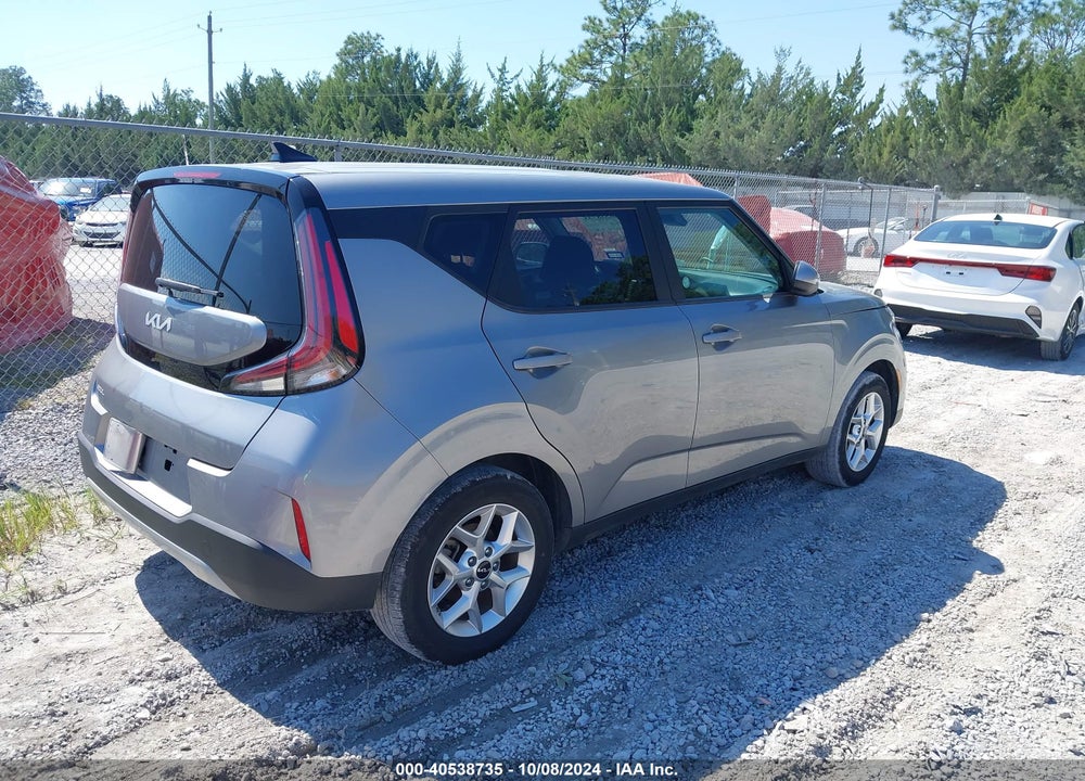 2023 KIA SOUL LX VIN: KNDJ23AU0P7870589