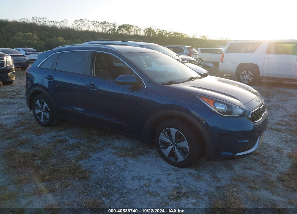 2017 KIA NIRO LX VIN: KNDCB3LCXH5036565