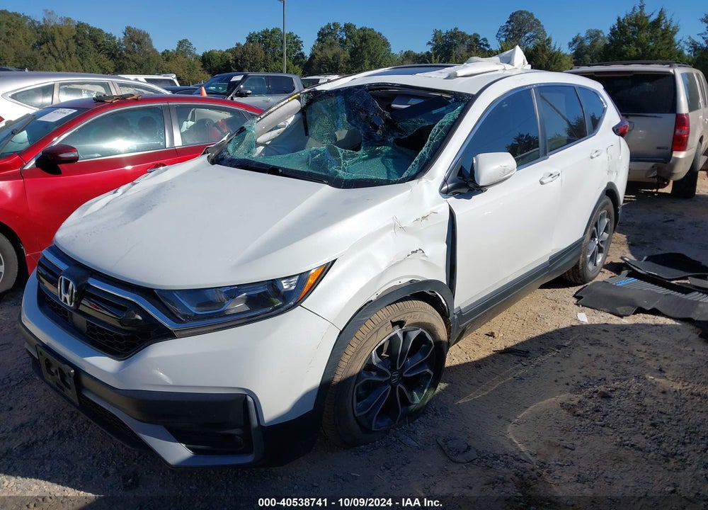 2021 HONDA CR-V 2WD EX VIN: 2HKRW1H58MH411442