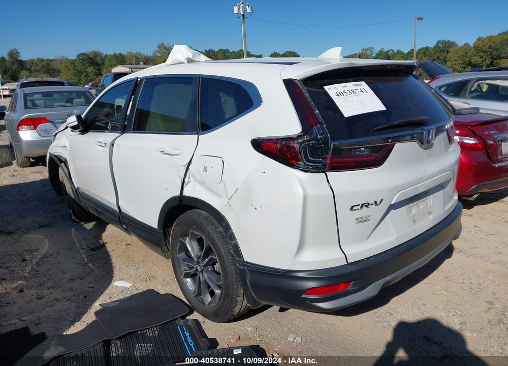 2021 HONDA CR-V 2WD EX VIN: 2HKRW1H58MH411442
