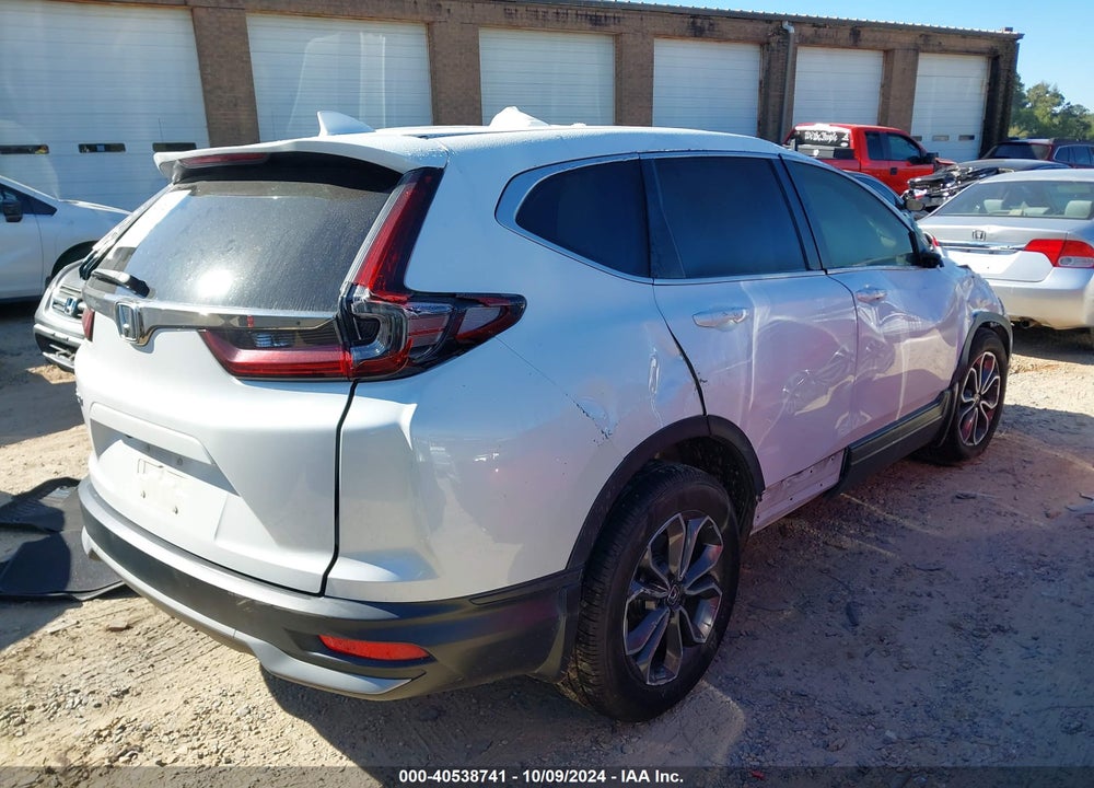 2021 HONDA CR-V 2WD EX VIN: 2HKRW1H58MH411442