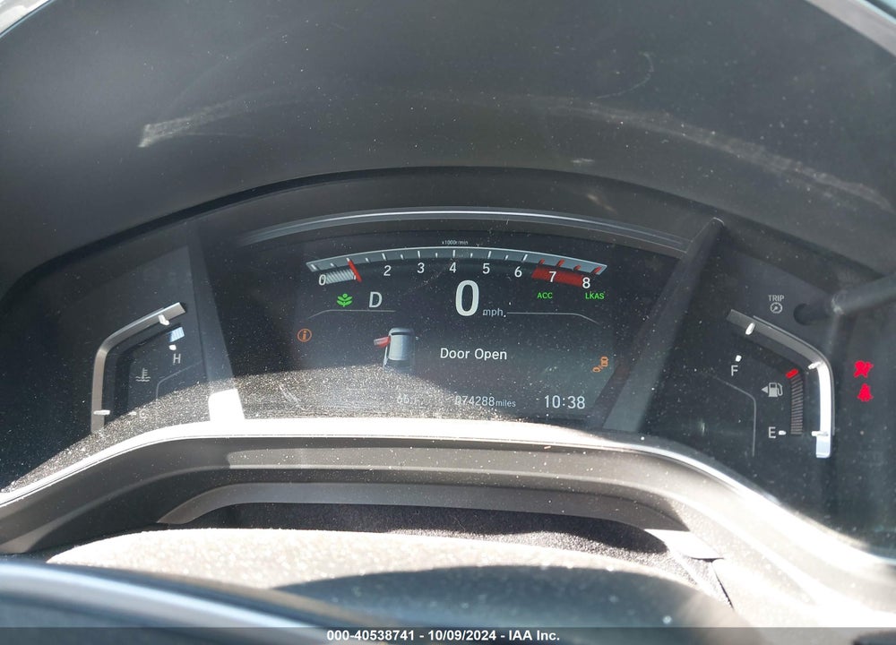 2021 HONDA CR-V 2WD EX VIN: 2HKRW1H58MH411442