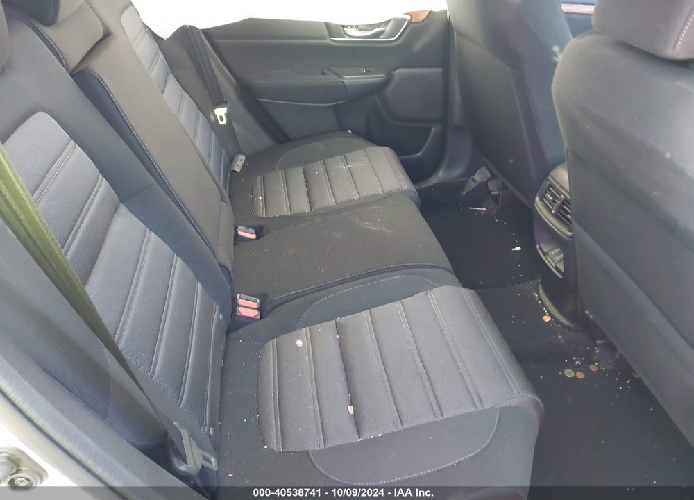 2021 HONDA CR-V 2WD EX VIN: 2HKRW1H58MH411442