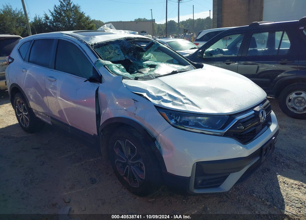 2021 HONDA CR-V 2WD EX VIN: 2HKRW1H58MH411442