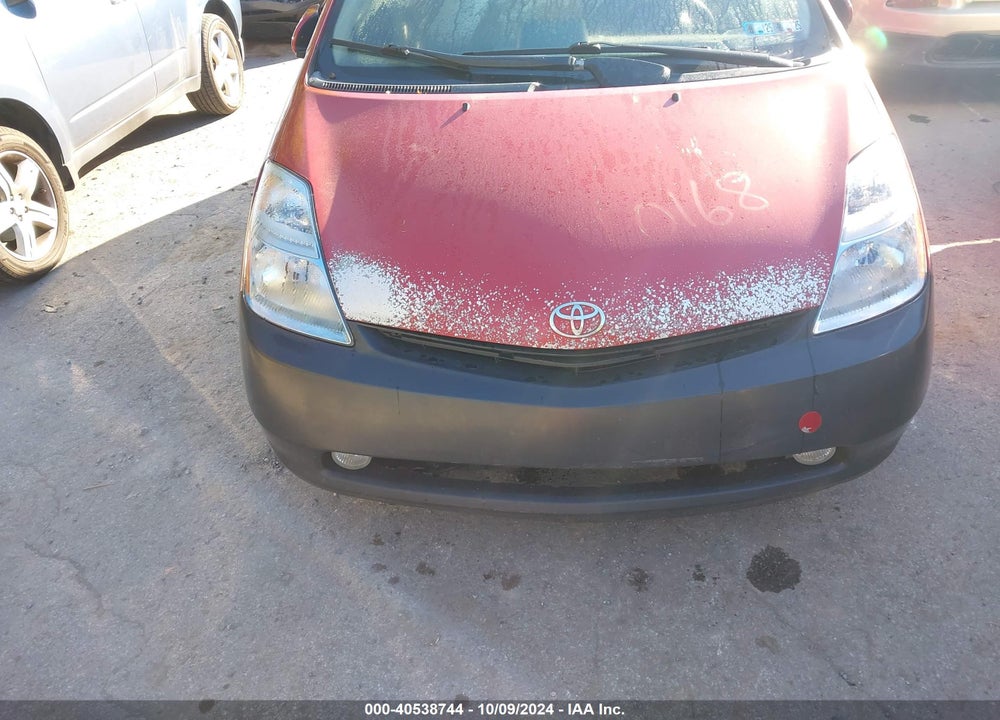 2009 TOYOTA PRIUS VIN: JTDKB20U397822121