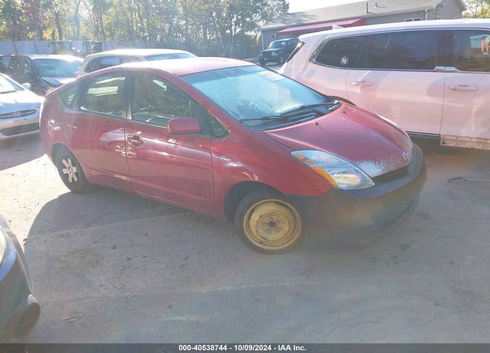 2009 TOYOTA PRIUS VIN: JTDKB20U397822121