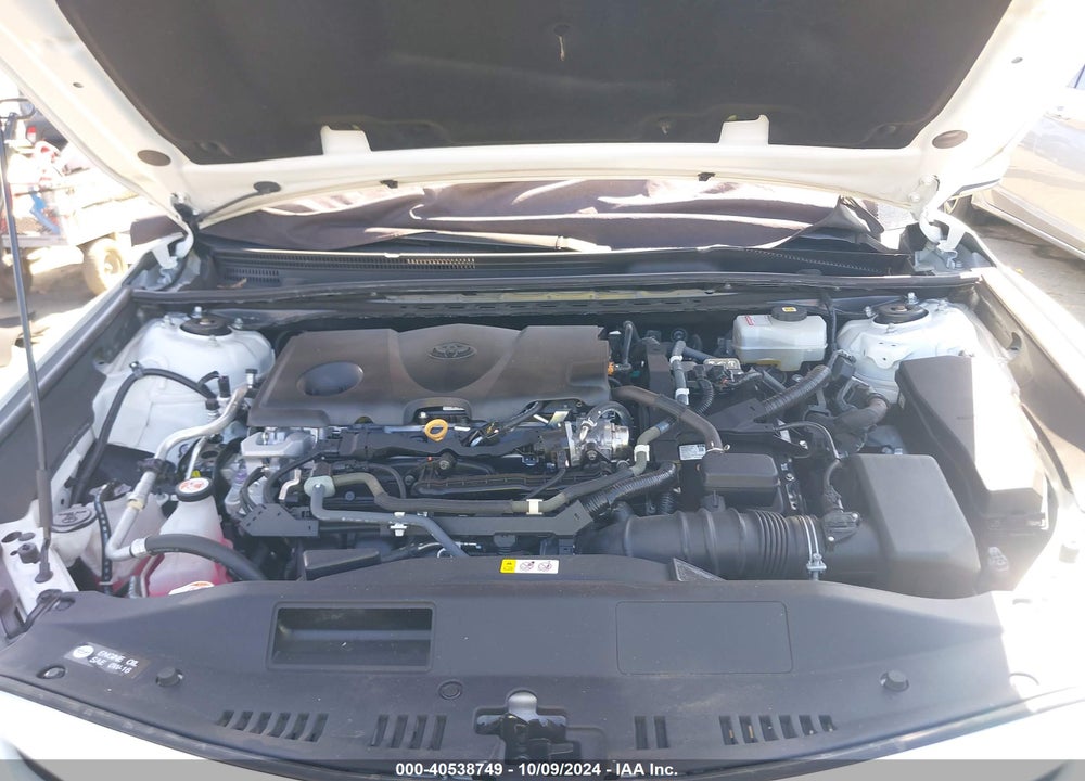 2021 TOYOTA CAMRY VIN: 4T1K31AK8MU029424