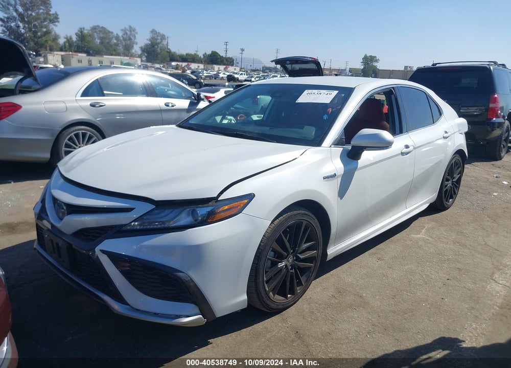 2021 TOYOTA CAMRY VIN: 4T1K31AK8MU029424
