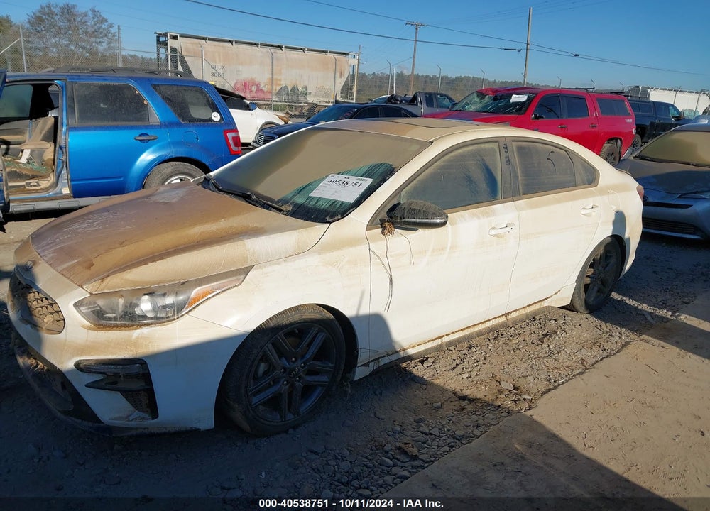 2020 KIA FORTE GT LINE VIN: 3KPF34AD0LE250540