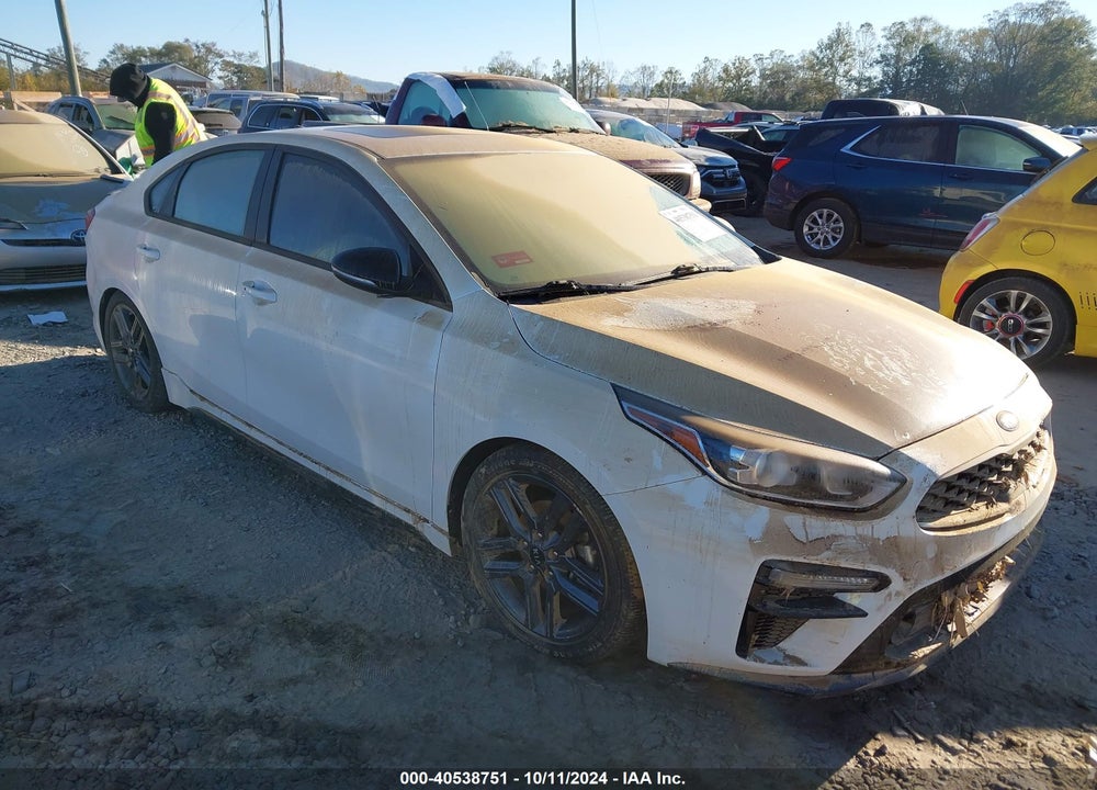 2020 KIA FORTE GT LINE VIN: 3KPF34AD0LE250540