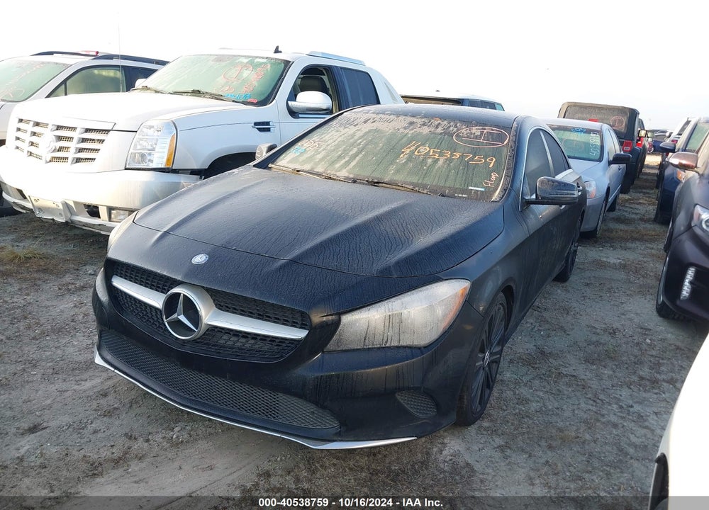 2017 MERCEDES-BENZ CLA 250 VIN: WDDSJ4EB9HN438916