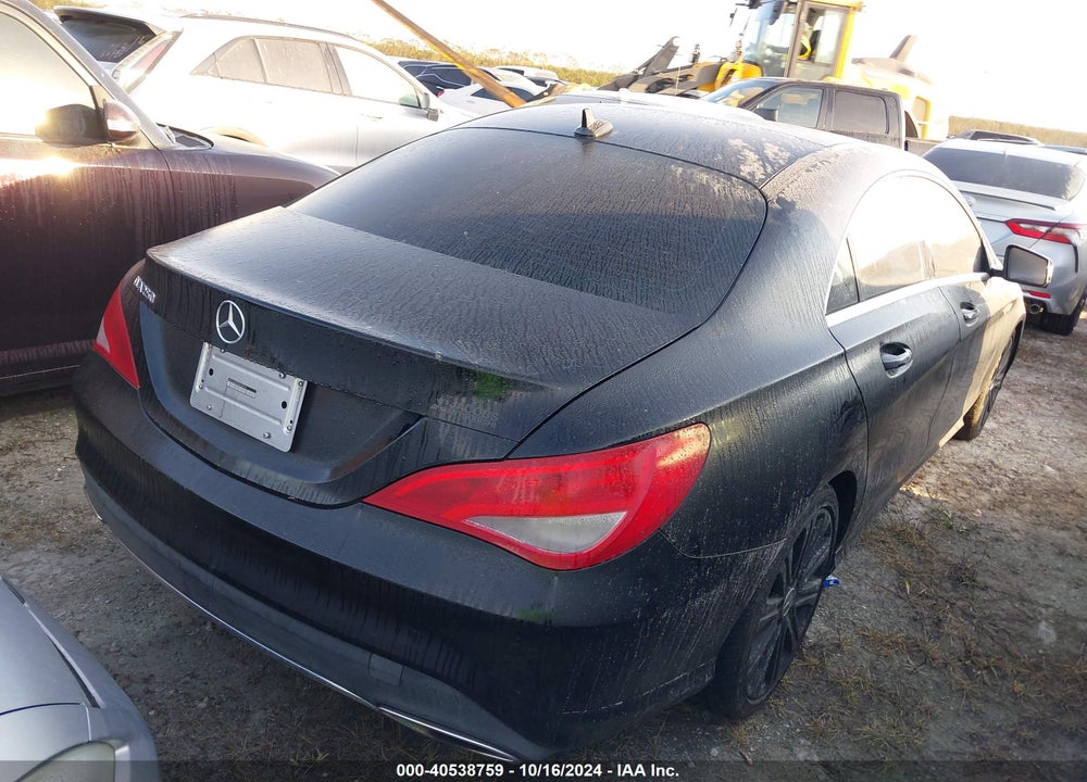 2017 MERCEDES-BENZ CLA 250 VIN: WDDSJ4EB9HN438916
