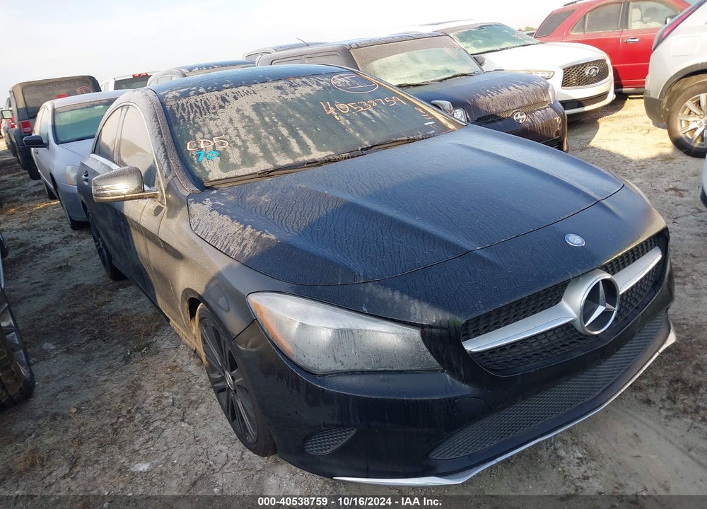 2017 MERCEDES-BENZ CLA 250 VIN: WDDSJ4EB9HN438916