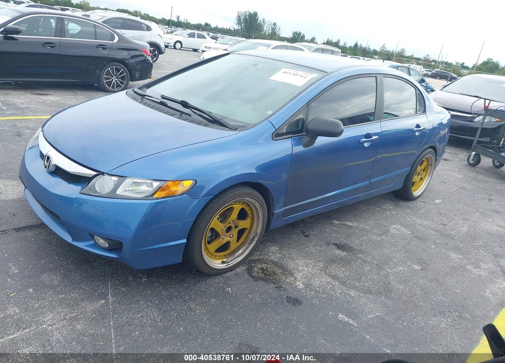 2011 HONDA CIVIC VP VIN: 2HGFA1F31BH505530