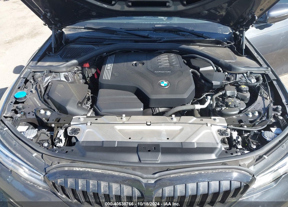 2021 BMW 330I VIN: 3MW5R1J01M8B53950
