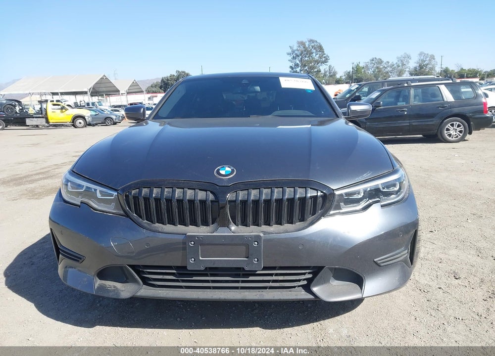 2021 BMW 330I VIN: 3MW5R1J01M8B53950