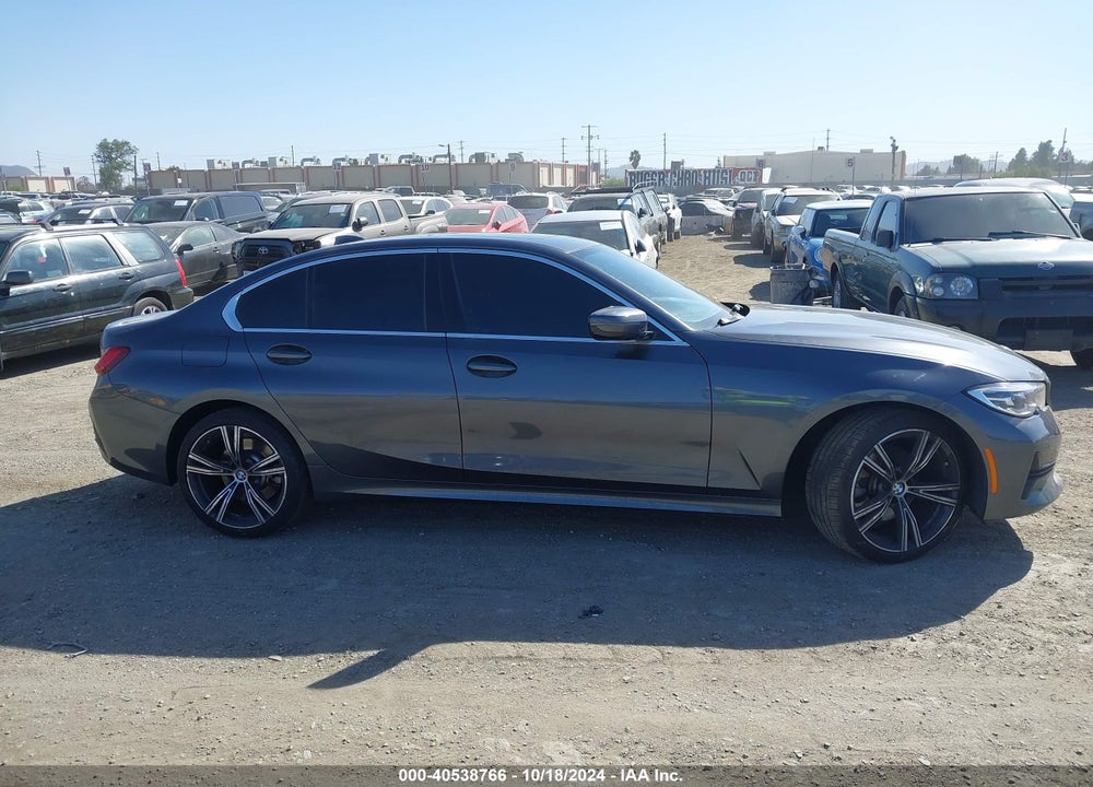 2021 BMW 330I VIN: 3MW5R1J01M8B53950