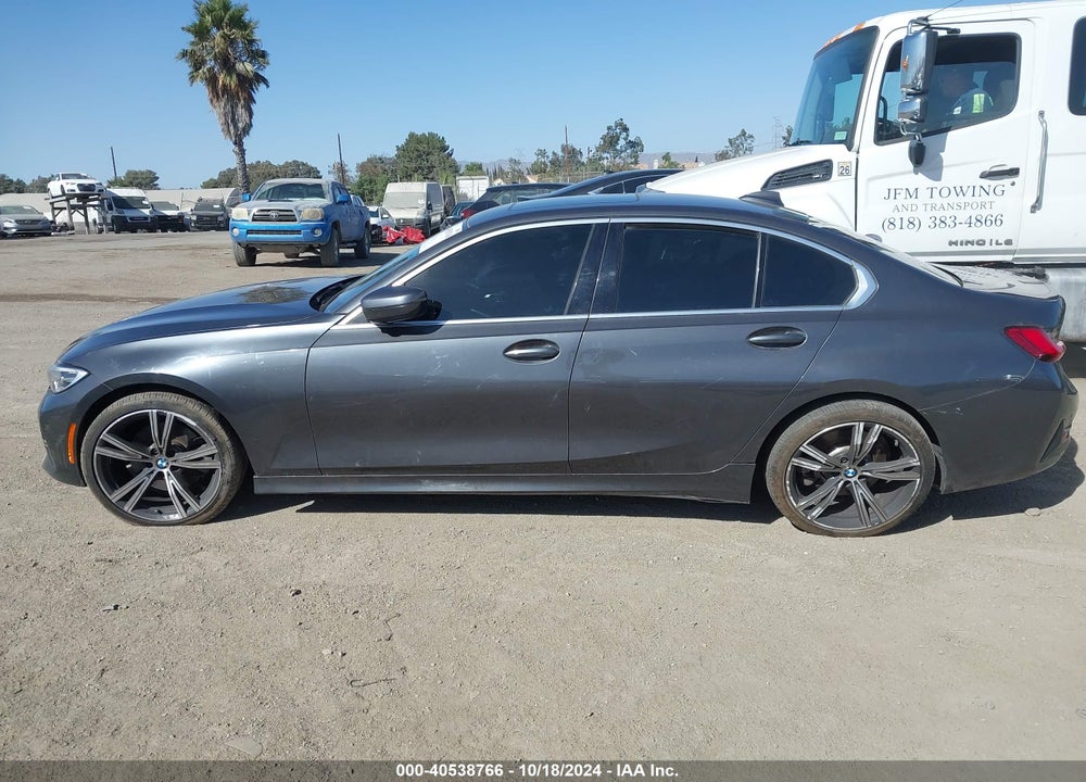 2021 BMW 330I VIN: 3MW5R1J01M8B53950