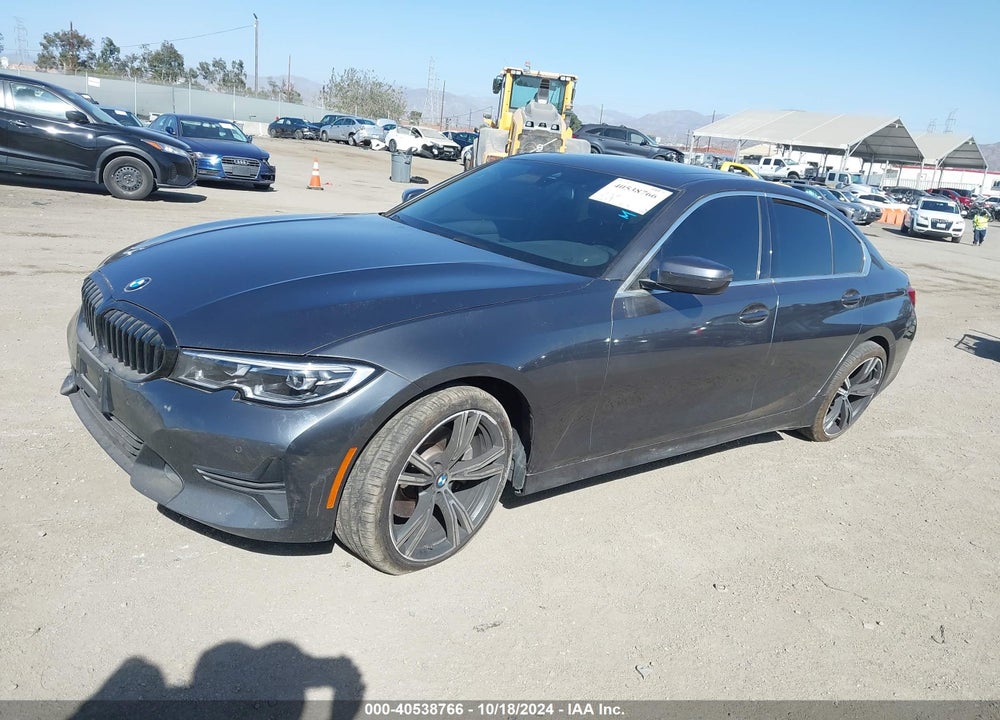 2021 BMW 330I VIN: 3MW5R1J01M8B53950
