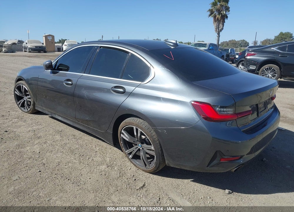 2021 BMW 330I VIN: 3MW5R1J01M8B53950