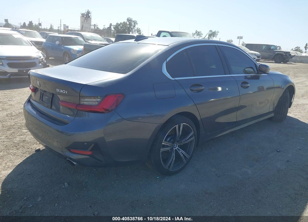 2021 BMW 330I VIN: 3MW5R1J01M8B53950