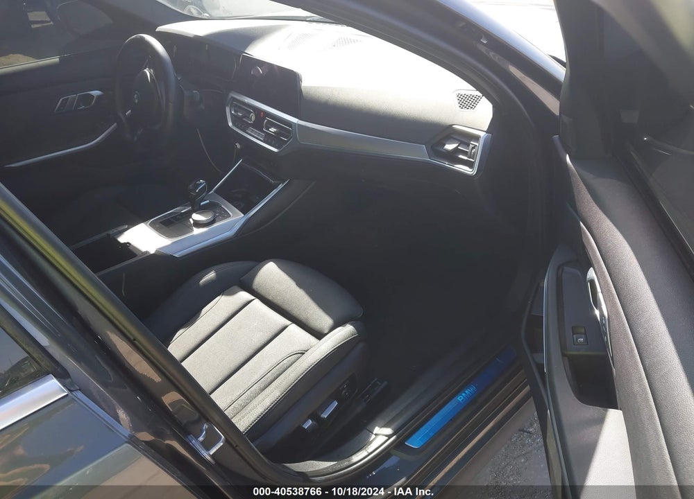 2021 BMW 330I VIN: 3MW5R1J01M8B53950
