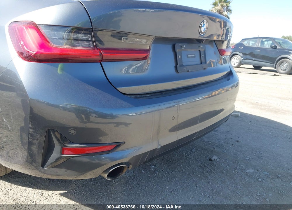 2021 BMW 330I VIN: 3MW5R1J01M8B53950