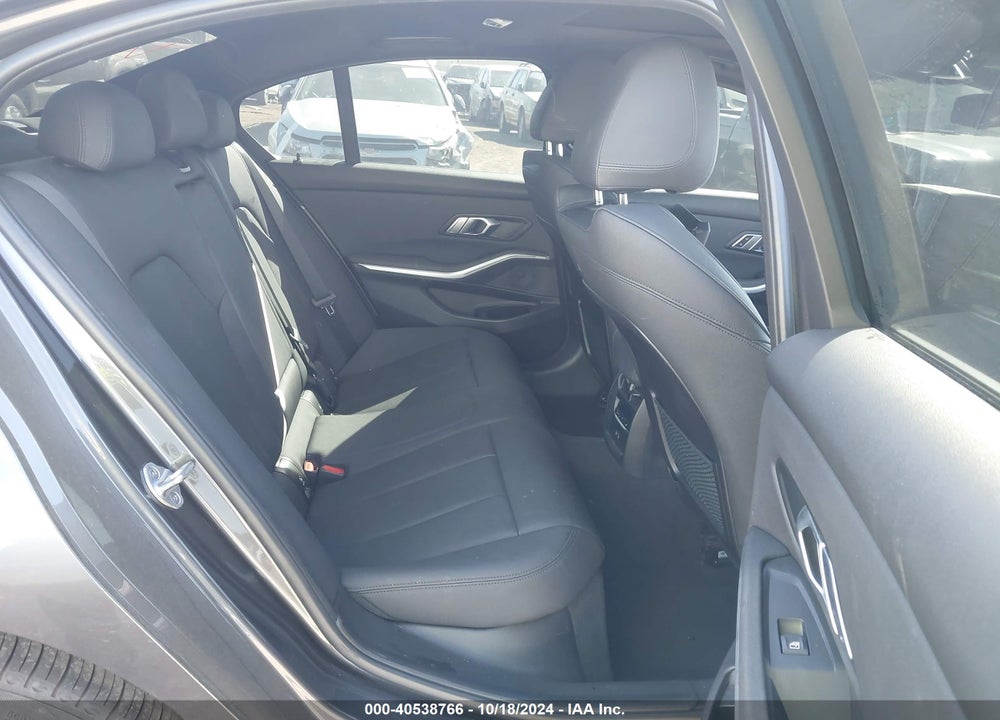 2021 BMW 330I VIN: 3MW5R1J01M8B53950