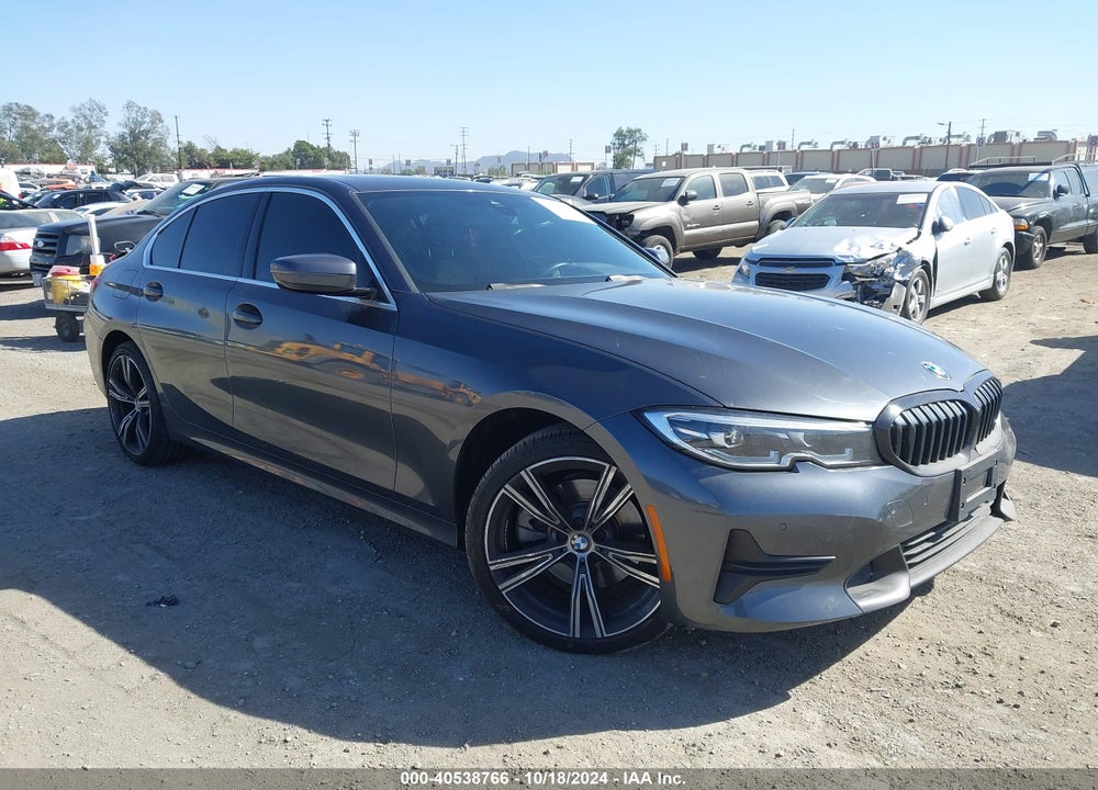 2021 BMW 330I VIN: 3MW5R1J01M8B53950