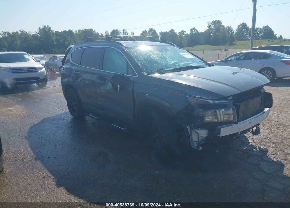 2022 HYUNDAI SANTA FE XRT VIN: 5NMS64AJ8NH406606