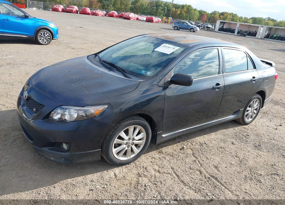 2010 TOYOTA COROLLA S VIN: 2T1BU4EE9AC239174