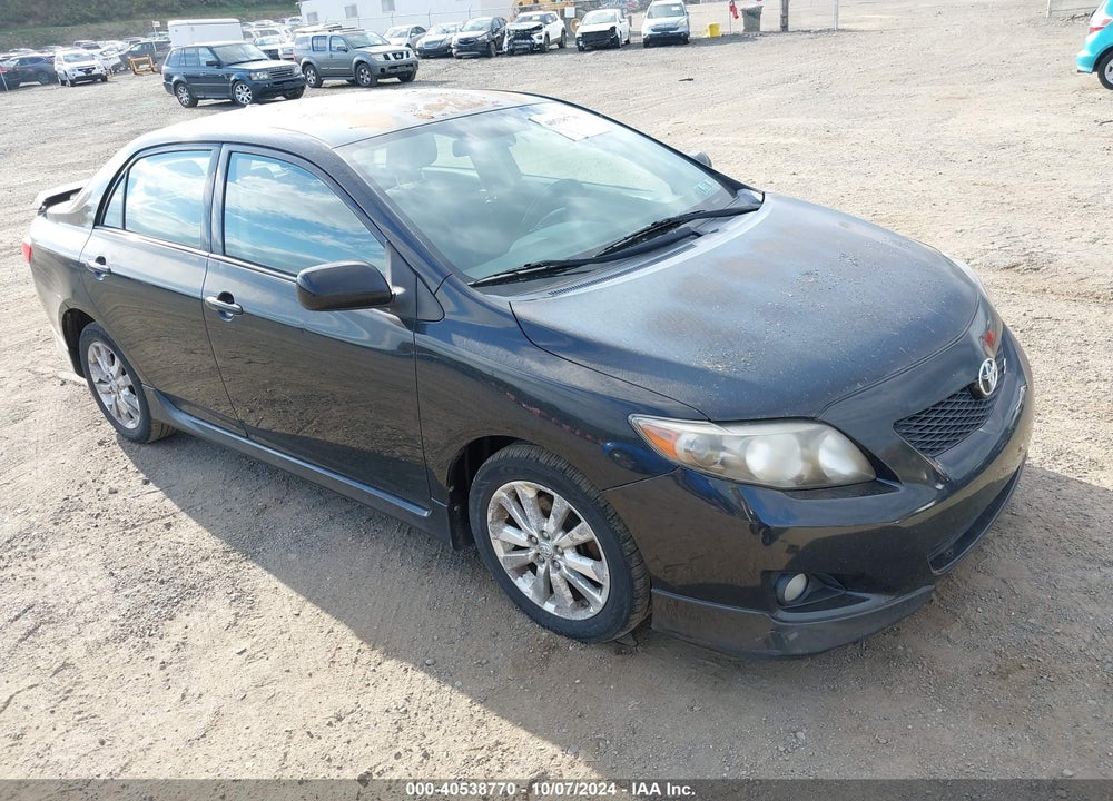 2010 TOYOTA COROLLA S VIN: 2T1BU4EE9AC239174