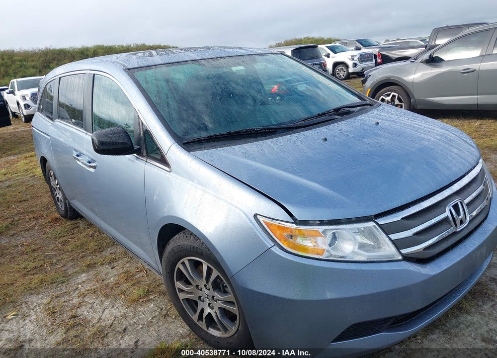 2013 HONDA ODYSSEY EX-L VIN: 5FNRL5H64DB032610
