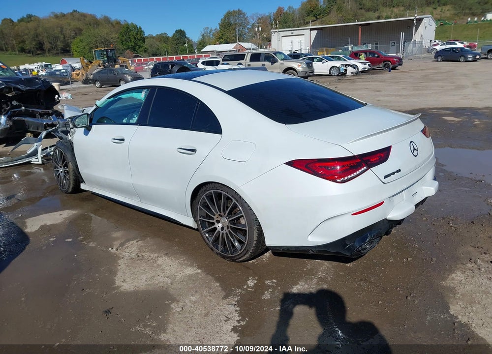 2021 MERCEDES-BENZ AMG CLA 35 4MATIC VIN: W1K5J5BB5MN171579