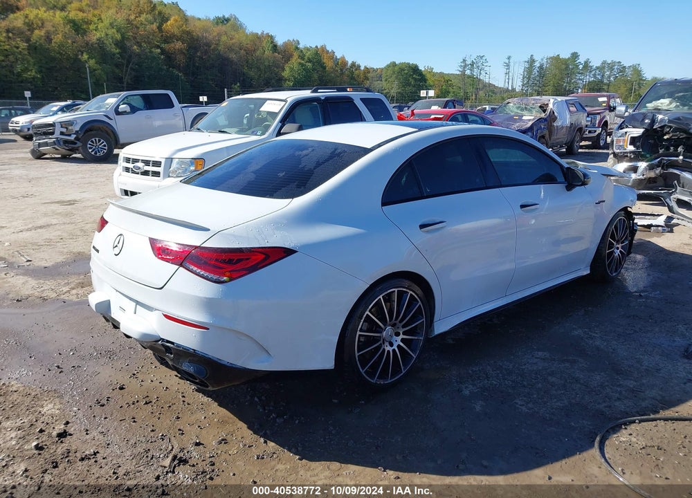 2021 MERCEDES-BENZ AMG CLA 35 4MATIC VIN: W1K5J5BB5MN171579