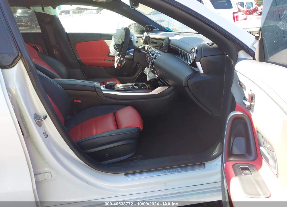 2021 MERCEDES-BENZ AMG CLA 35 4MATIC VIN: W1K5J5BB5MN171579