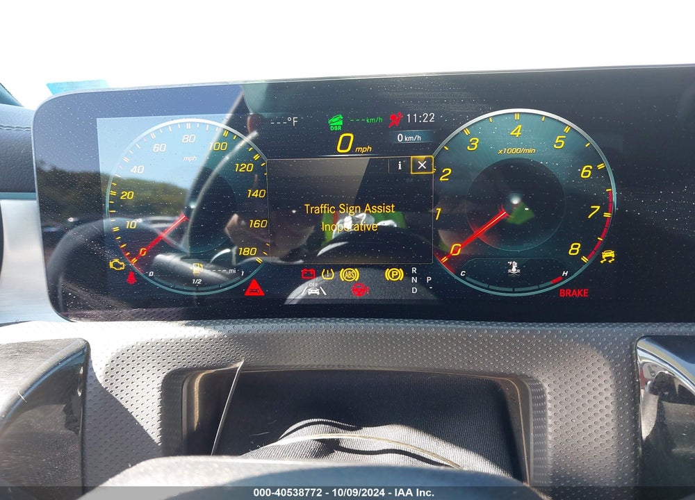 2021 MERCEDES-BENZ AMG CLA 35 4MATIC VIN: W1K5J5BB5MN171579