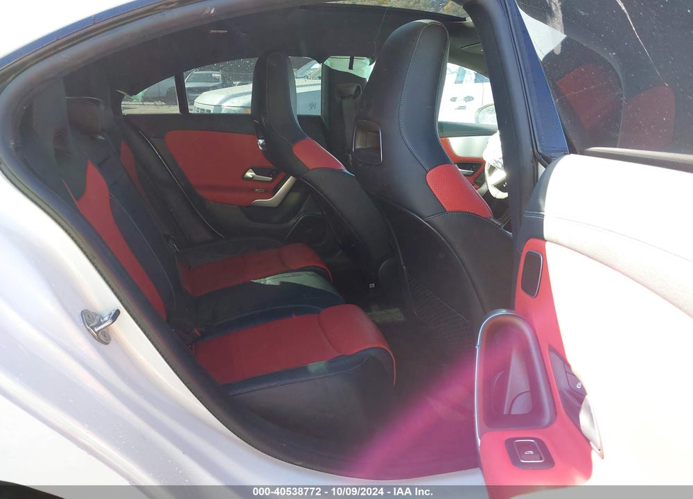 2021 MERCEDES-BENZ AMG CLA 35 4MATIC VIN: W1K5J5BB5MN171579