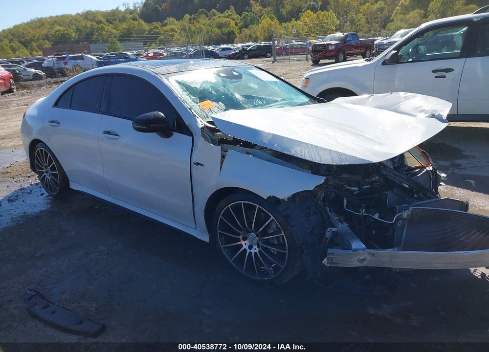 2021 MERCEDES-BENZ AMG CLA 35 4MATIC VIN: W1K5J5BB5MN171579